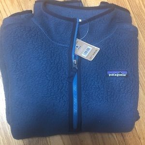New Patagonia W’s Retro Pile 1/4 Zip; Polartech